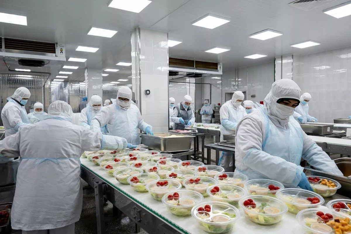 Открытие новой фабрики Mr.Food в Краснодаре.